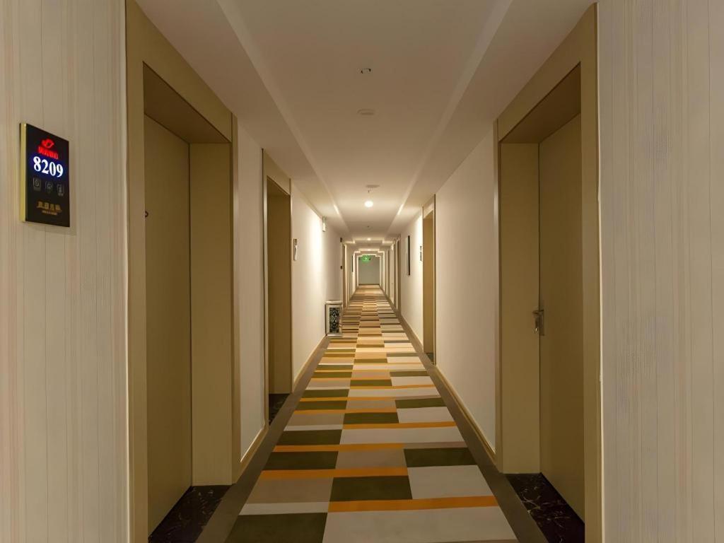 Shell Hotel Zaozhuang Xinchang Road Bada Market Екстер'єр фото