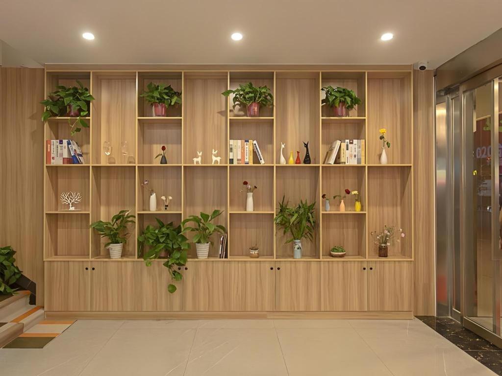 Shell Hotel Zaozhuang Xinchang Road Bada Market Екстер'єр фото