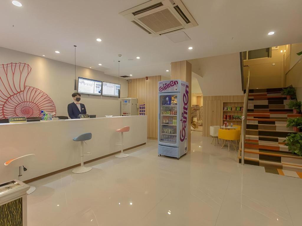 Shell Hotel Zaozhuang Xinchang Road Bada Market Екстер'єр фото