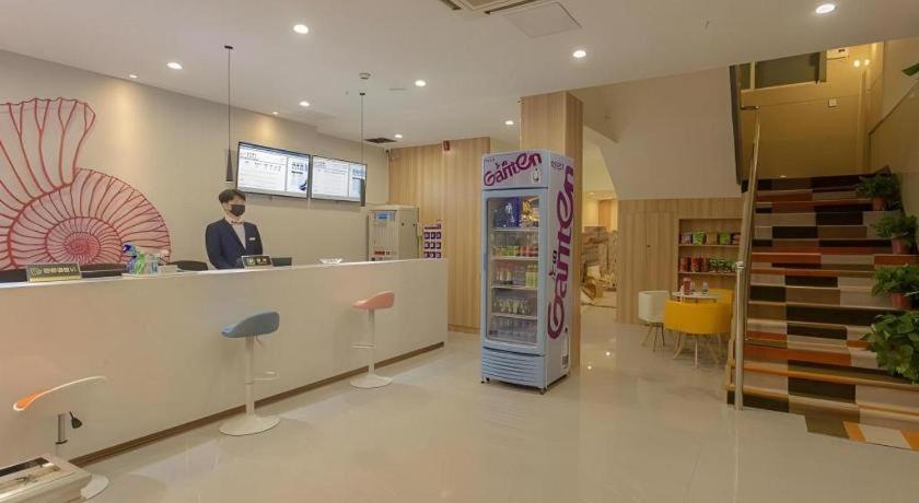 Shell Hotel Zaozhuang Xinchang Road Bada Market Екстер'єр фото