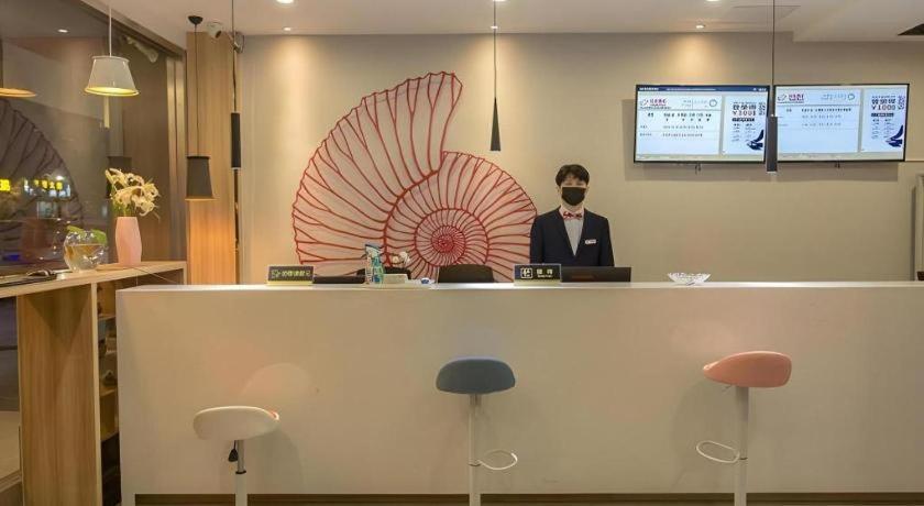 Shell Hotel Zaozhuang Xinchang Road Bada Market Екстер'єр фото