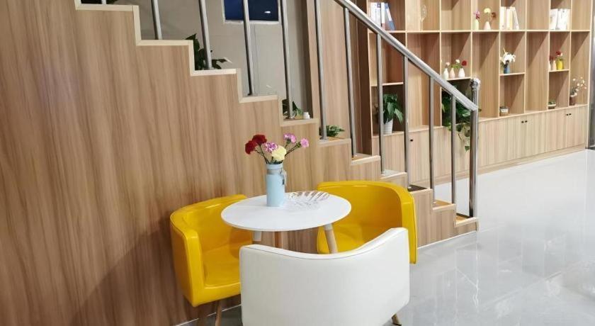 Shell Hotel Zaozhuang Xinchang Road Bada Market Екстер'єр фото