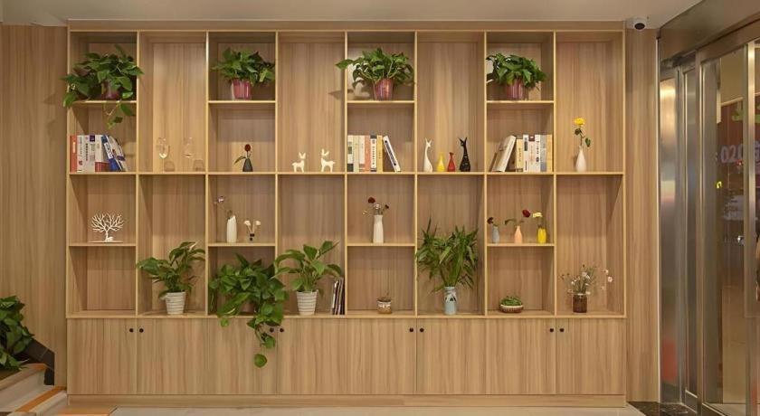 Shell Hotel Zaozhuang Xinchang Road Bada Market Екстер'єр фото