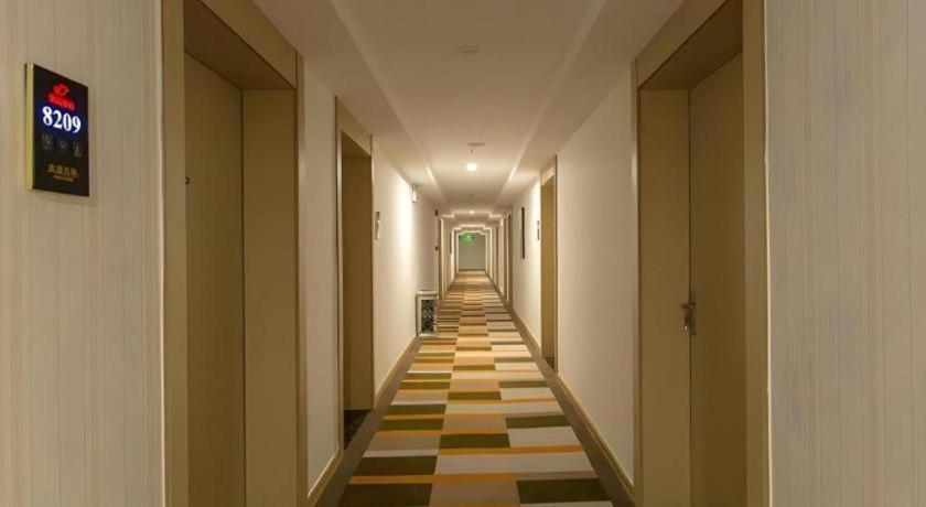 Shell Hotel Zaozhuang Xinchang Road Bada Market Екстер'єр фото