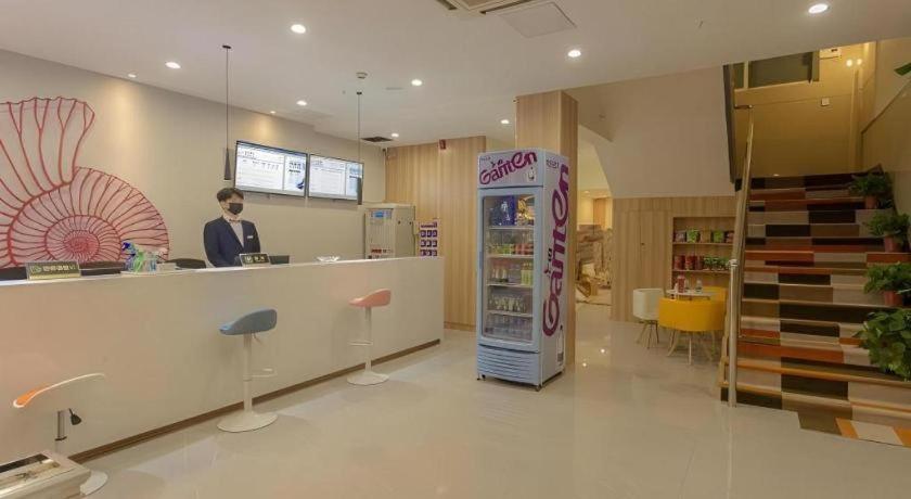 Shell Hotel Zaozhuang Xinchang Road Bada Market Екстер'єр фото