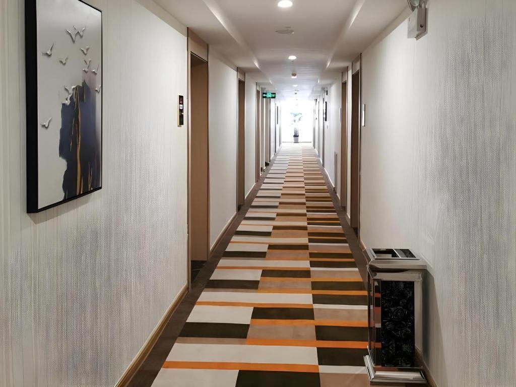Shell Hotel Zaozhuang Xinchang Road Bada Market Екстер'єр фото