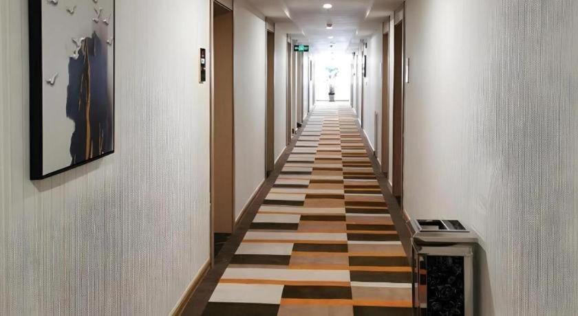 Shell Hotel Zaozhuang Xinchang Road Bada Market Екстер'єр фото